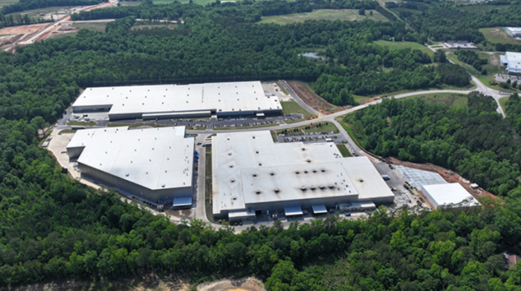 앨라배마주 어번의 신화오토 공장 전경 [신화오토 USA 제공]