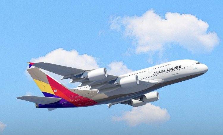 아시아나 페이스북 캡처.