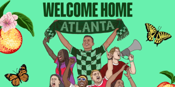 센테니얼 공원에서 월드컵 전 이벤트가 열린다.