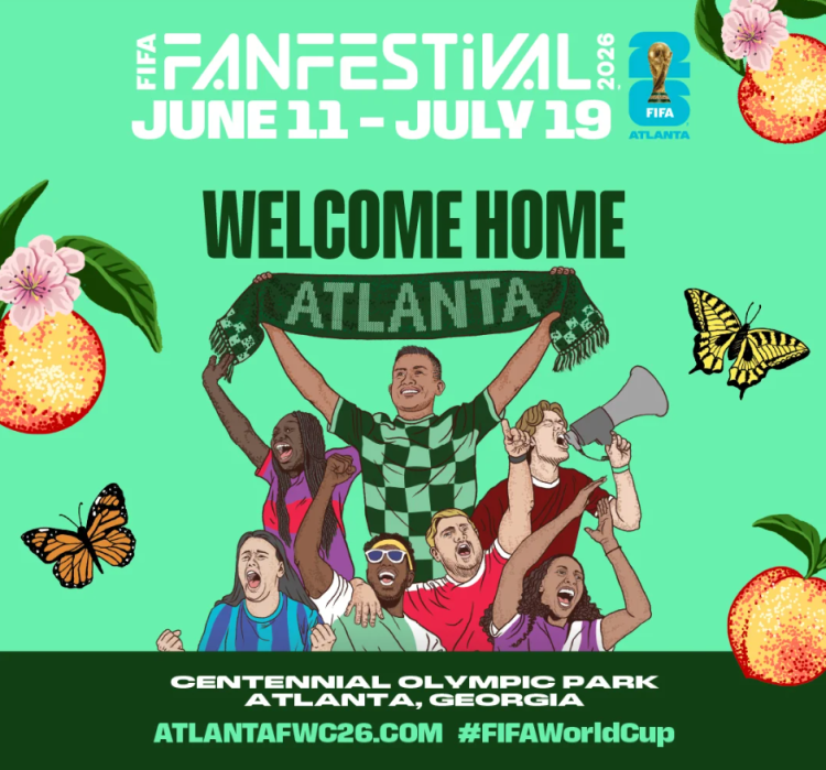 센테니얼 공원에서 월드컵 전 이벤트가 열린다.