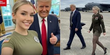 인공지능(AI)으로 생성된 여군 제시카 포스터. 사진 인스타그램 캡처