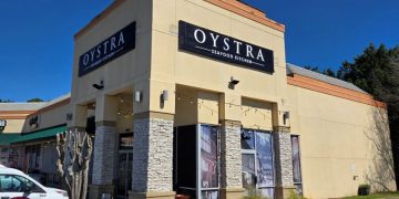 새단장하고 오픈한 오이스트라.