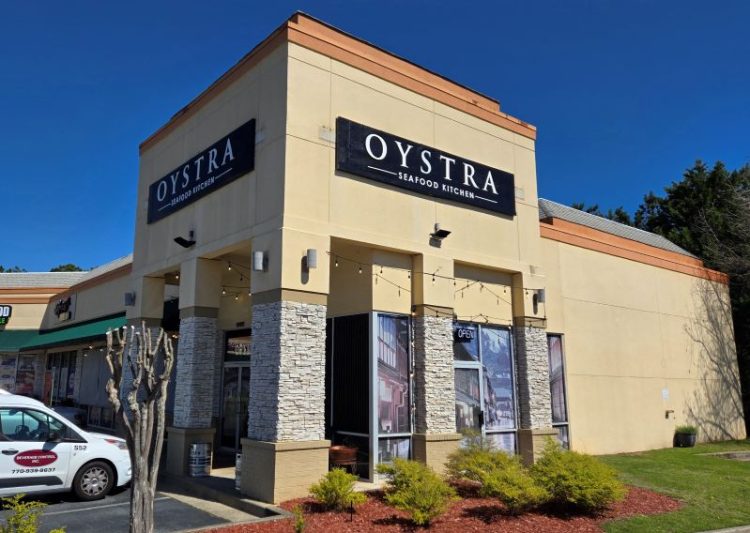 새단장하고 오픈한 오이스트라.