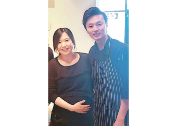 고 권이나(왼쪽)씨와 남편 권성현씨. [KOMO 캡처]