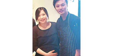 고 권이나(왼쪽)씨와 남편 권성현씨. [KOMO 캡처]