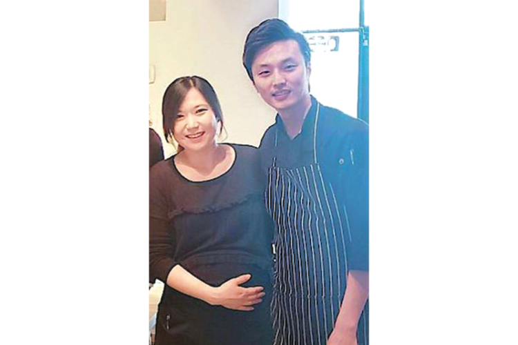 고 권이나(왼쪽)씨와 남편 권성현씨. [KOMO 캡처]