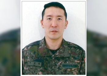 이재원 훈련병.