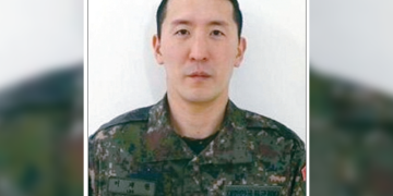 이재원 훈련병.