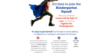 귀넷 카운티 교육청(GCPS) 유치원 등록.