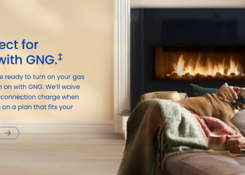 조지아 재추럴 개스(GNG) 홈페이지 캡처.