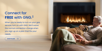 조지아 재추럴 개스(GNG) 홈페이지 캡처.