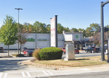 챔블리의 옛 퍼블릭스 매장. [구글맵]