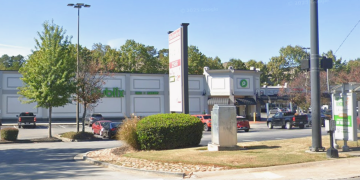 챔블리의 옛 퍼블릭스 매장. [구글맵]