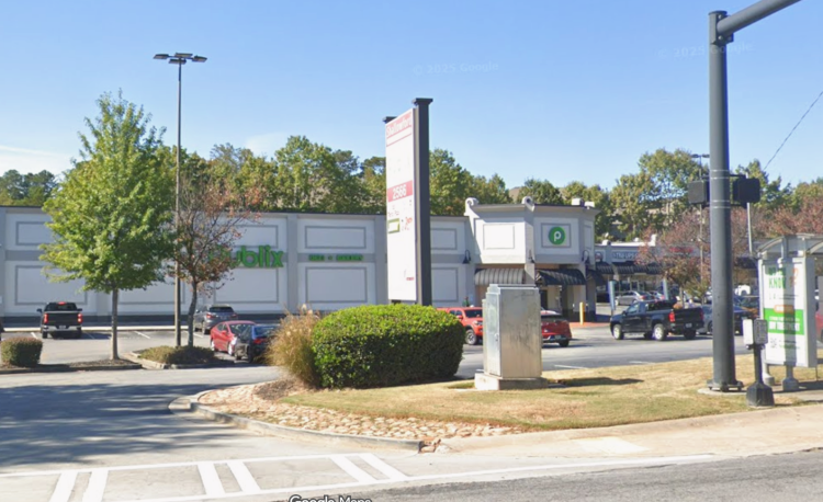 챔블리의 옛 퍼블릭스 매장. [구글맵]