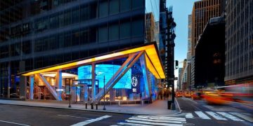 체이스은행 지점. [페이스북 캡처]