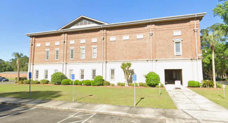 캠든 카운티 법원 구글맵 캡처.