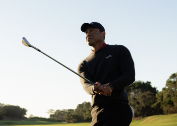 타이거 우즈 인스타그램 캡처.