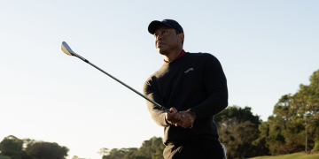 타이거 우즈 인스타그램 캡처.