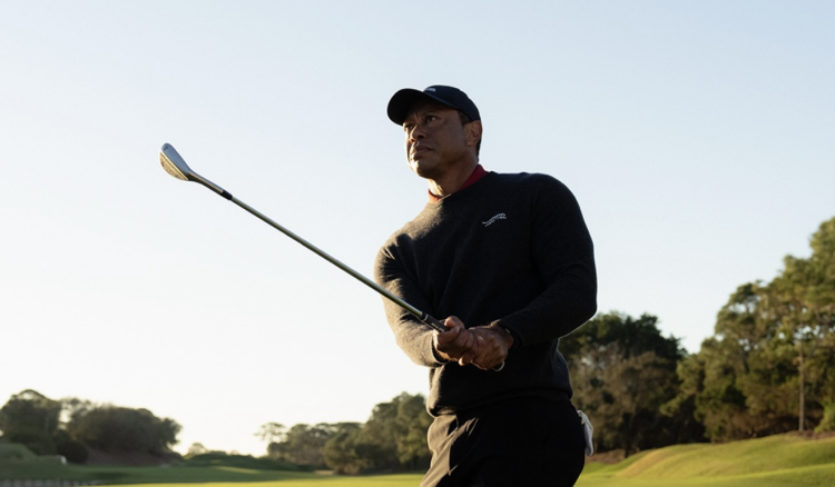 타이거 우즈 인스타그램 캡처.