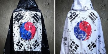 태극기 후드티 [바이더알 캡처]