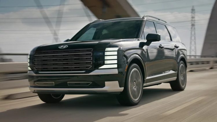 현대 펠리세이드는 지난달 판매량이 28% 늘었다.