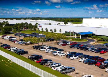 현대 모비스 앨라배마의 조지아 공장 전경 [홈페이지 캡처]