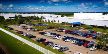 현대 모비스 앨라배마의 조지아 공장 전경 [홈페이지 캡처]