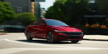 2026년형 현대 엘란트라.