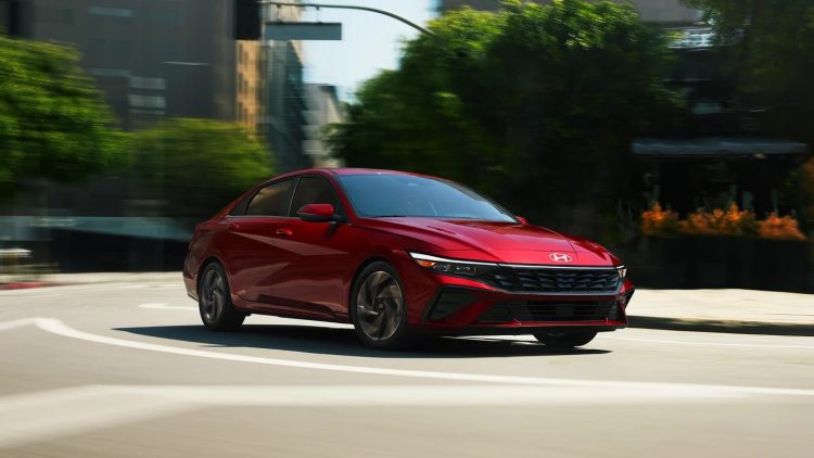 2026년형 현대 엘란트라.