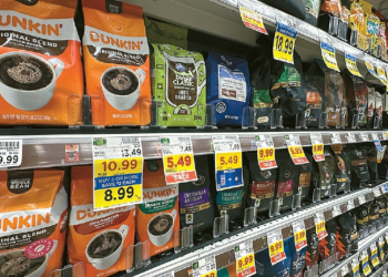 커피 가격이 55.2% 상승한 반면 계란은 16.6% 하락했다. 마켓서 판매되고 있는 커피. 박낙희 기자