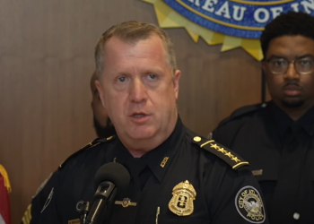 FBI와 애틀랜타 경찰(APD)이 9일 기자회견을 열고 '764'로 알려진 폭력 조직에 대해 경고했다. [APD 페이스북]