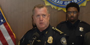 FBI와 애틀랜타 경찰(APD)이 9일 기자회견을 열고 '764'로 알려진 폭력 조직에 대해 경고했다. [APD 페이스북]