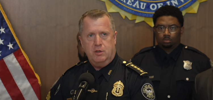 FBI와 애틀랜타 경찰(APD)이 9일 기자회견을 열고 '764'로 알려진 폭력 조직에 대해 경고했다. [APD 페이스북]