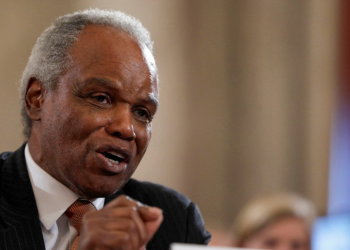 22일 별세한 데이비드 스콧 미국 하원의원
[로이터 연합뉴스 자료사진]