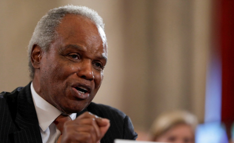 22일 별세한 데이비드 스콧 미국 하원의원
[로이터 연합뉴스 자료사진]