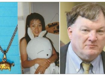 2003년 뉴욕 퀸스 카운티에서 실종된 한인 여성 이씨(왼쪽), 미국 '길고 비치 연쇄살인 사건'의 범인 렉스 휴어먼.                                                                           [SBS 그것이 알고 싶다 캡처, 로이터]