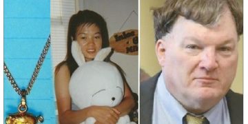 2003년 뉴욕 퀸스 카운티에서 실종된 한인 여성 이씨(왼쪽), 미국 '길고 비치 연쇄살인 사건'의 범인 렉스 휴어먼.                                                                           [SBS 그것이 알고 싶다 캡처, 로이터]