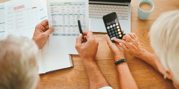 은퇴자의 자산을 규모에 따라 구간을 나누면 현재 상황을 파악하고 계획을 세우는 지표로 활용할 수 있다.