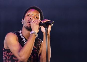 미국 싱어송라이터 데이비드. EPA=연합뉴스