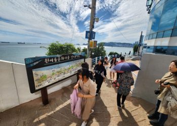 부산 영도구 영선2동 흰여울마을 일대 모습. 위성욱 기자