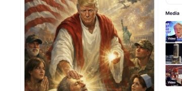 트럼프 대통령이 올린 이미지
[트럼프 트루스소셜 캡처]