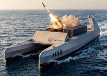 중형 무인 수상정
[한화디펜스 USA 홈페이지 갈무리]