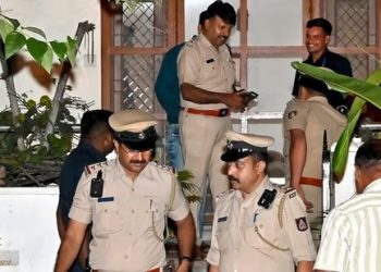 인도 경찰(기사와 무관함)
[인도 뉴스통신 PTI 캡처]