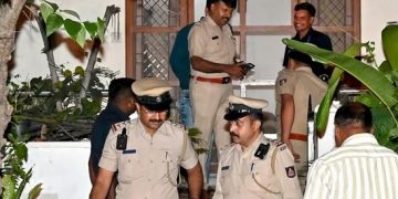 인도 경찰(기사와 무관함)
[인도 뉴스통신 PTI 캡처]