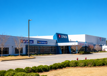 라그랜지에 있는 세원아메리카 공장.