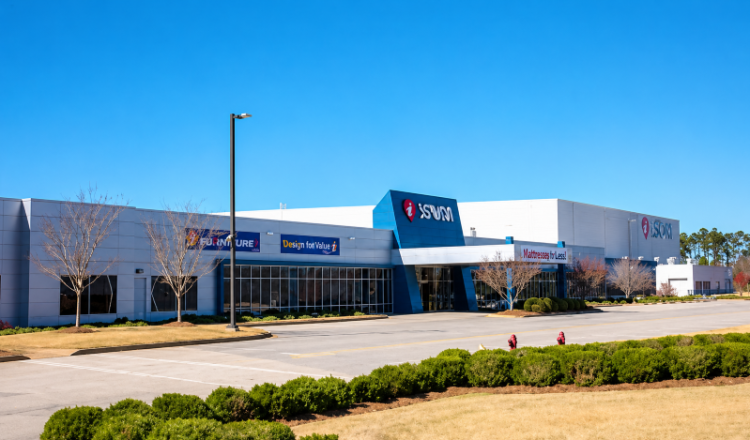 라그랜지에 있는 세원아메리카 공장.