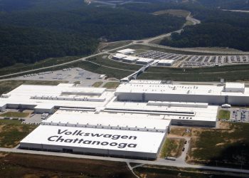 폭스바겐 테네시주 채터누가 공장