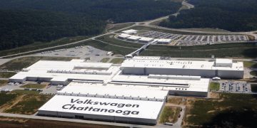 폭스바겐 테네시주 채터누가 공장