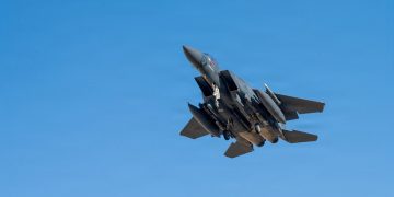 미군 전투기 F-15E 스트라이크 이글(자료사진)