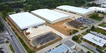 지엠비 공장이 들어설 오펠리카 ORR 산업단지.  [앨라배마주 상무부 제공]